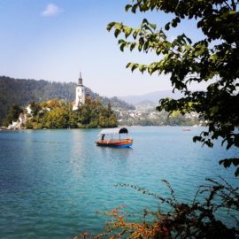 Lago di Bled-l’immagine del paradiso