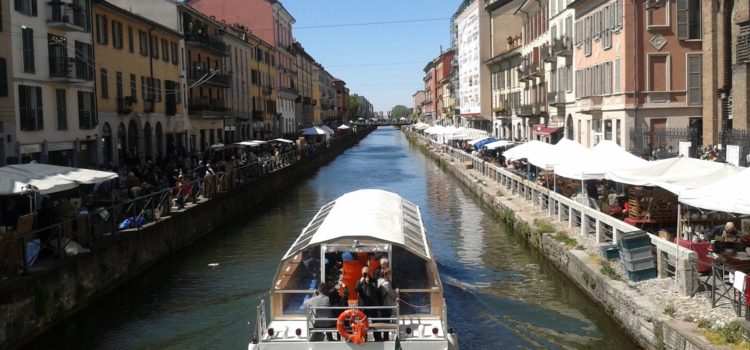 Mercatino dell’Antiquariato sui Navigli