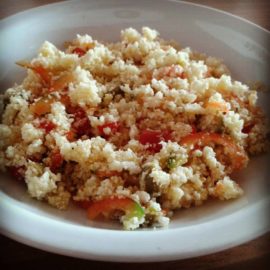 Cous cous di cavolfiore