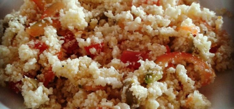 Cous cous di cavolfiore