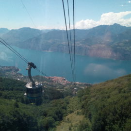 Monte Baldo: montagna con vista lago!