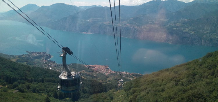 Monte Baldo: montagna con vista lago!