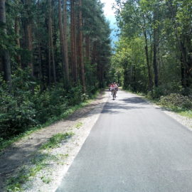 San Candido-Lienz: la ciclabile della Drava