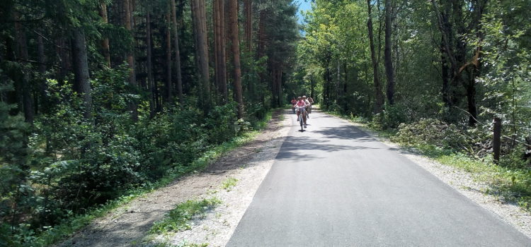 San Candido-Lienz: la ciclabile della Drava