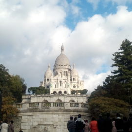 Paris, la ville lumière