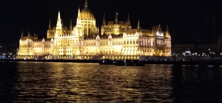 Budapest, la perla del Danubio